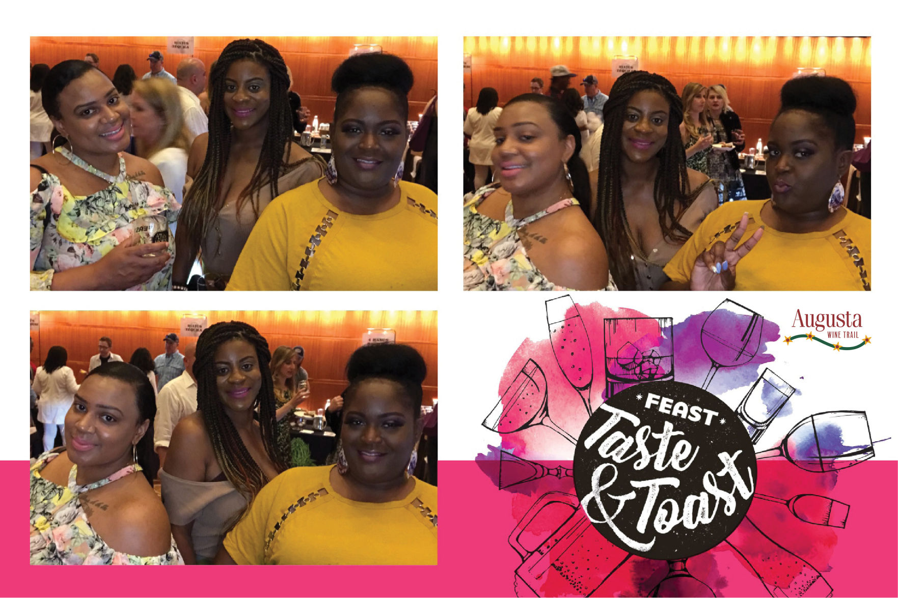 Photo Booth - Feast Taste & Toast 2019